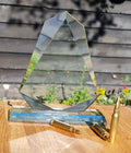 Engraved Jade Arrow Award - Free Engraving / Your Design