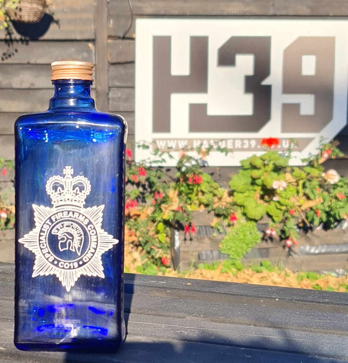Haig Club Clubman Whisky – Farbgefüllte gravierte Flasche Haig Club / David Beckham Clubman 70 cl Whisky