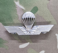 Italy / Italian Parachutist Jump Wings Metal - Advanced