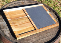 Engraved Slate / Wood Charcuterie Serving Board