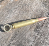 Engraved / Personalised .50 Cal Machine Gun Bullet Cork Screw Bottle Opener