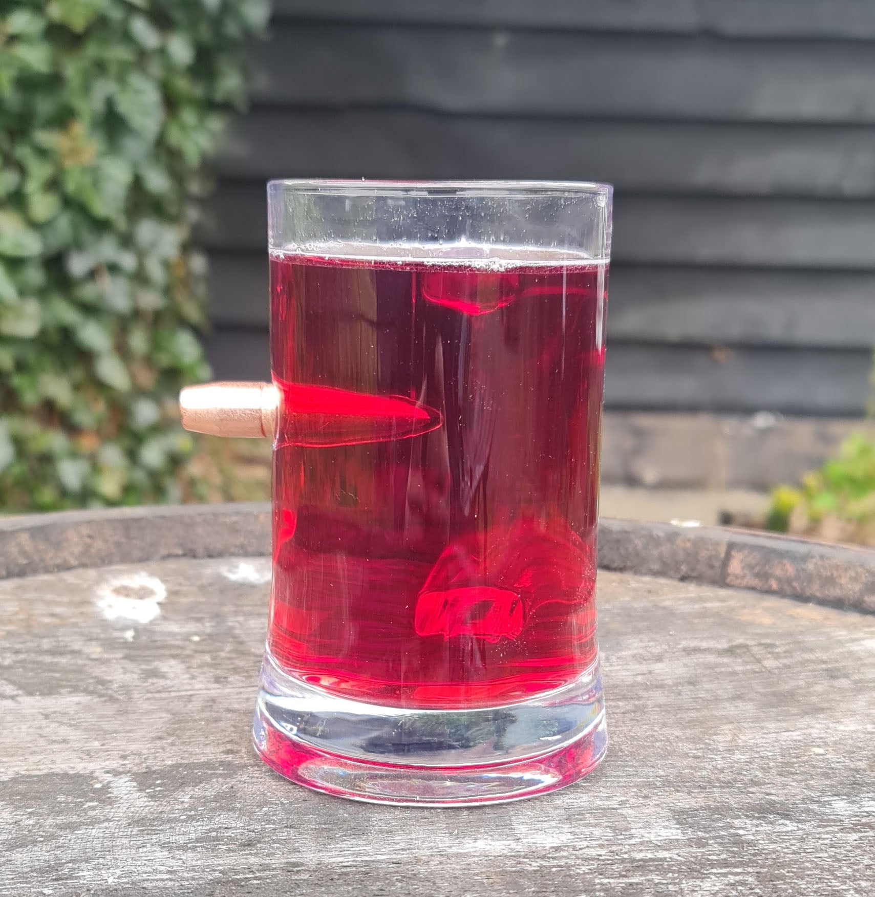Graviertes personalisiertes Bullet Tankard-Glas – Kostenlose Gravur / Ihr Design
