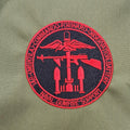 148 (Meiktila) Commando Forward Observation Battery, 29 Cdo RA - Gesticktes Design - Wähle dein Kleidungsstück