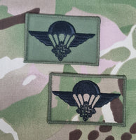 Croatian paratrooper parachutist qualification jump wings Badge / Patch