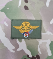 French Airborne Parachutist Qualification Wings - Instructor