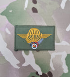 French Airborne Parachutist Qualification Wings - Instructor