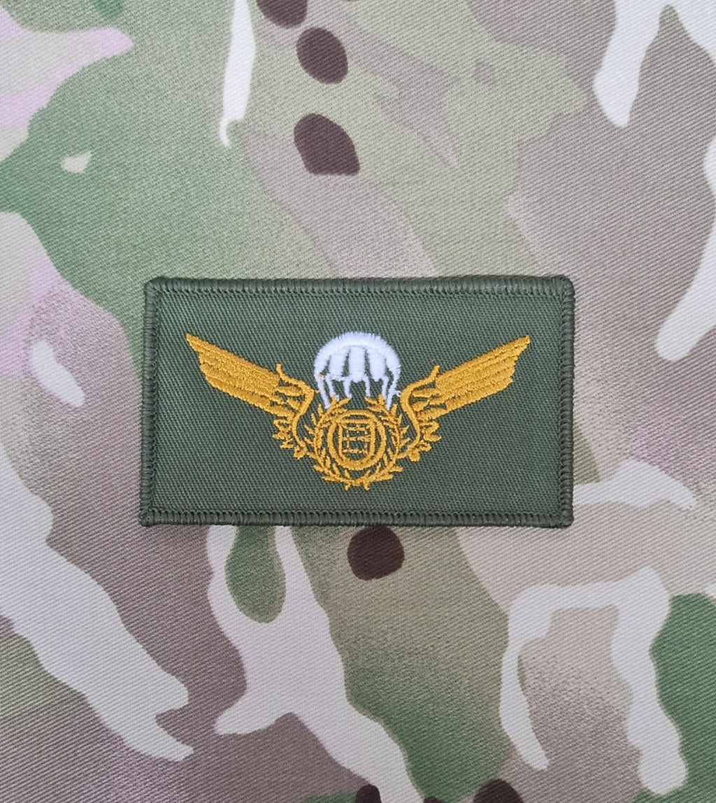Portuguese Portugal Parachutist Qualification Wings - Tropas Paraquedistas