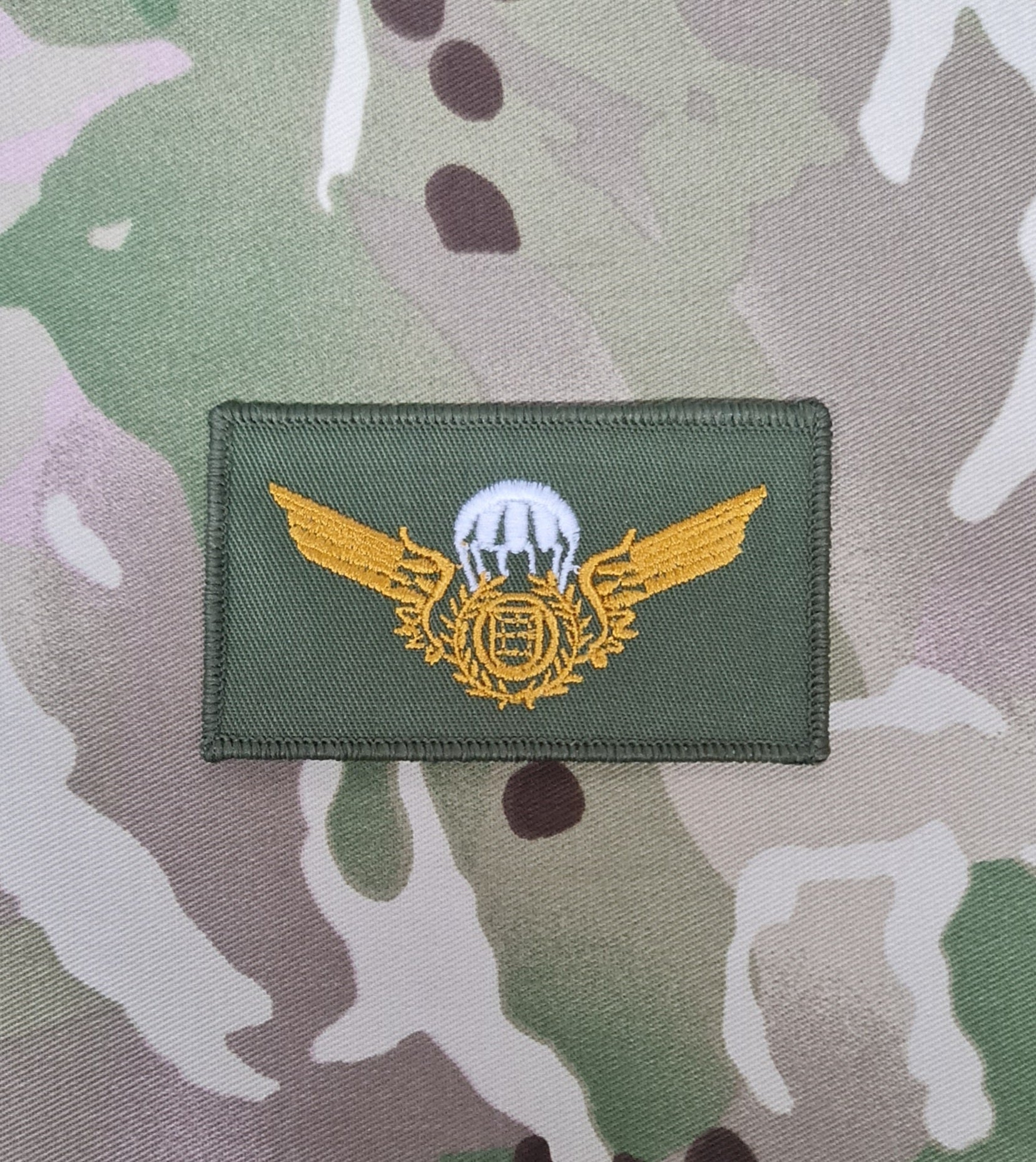 Portuguese Portugal Parachutist Qualification Wings - Tropas Paraquedistas