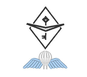 Para / 21 AA Bty RA Royal Artillery - Gesticktes Design - Wähle dein Kleidungsstück