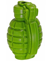 Set mit 2 großen 3D-Eiswürfelformen in Granatenform aus Silikon für Partys, Bars und Militärgeschenke