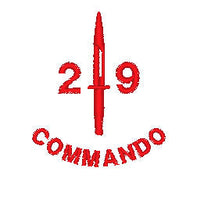 29 Commando RA - Embroidered Design - Choose your Garment