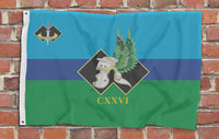 Australian 2nd Commando Signals Communicator - Fully Printed Flag