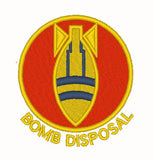 33 EOD Bomb Disposal - Embroidered - Choose your Garment