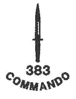 (Choose your numeral) Commando Dagger - Embroidered Design - Choose your Garment