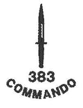 383 Cdo Sqn - Bestickt - Wähle dein Kleidungsstück