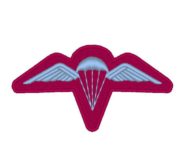 Australian Parachutist Wings  - Embroidered Design - Choose your Garment