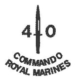 40 Commando  - Embroidered Design - Choose your Garment