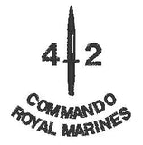 42 Commando  - Embroidered Design - Choose your Garment