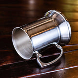 Engraved Stainless Steel Tankard 500ml - choose your design / free engraving