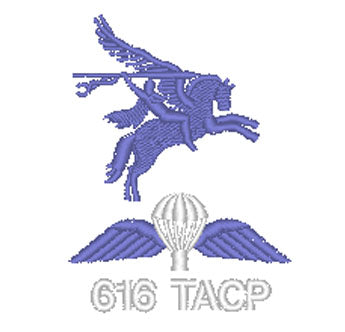 616 TACP 7 Para RHA - Bestickt - Wähle dein Kleidungsstück