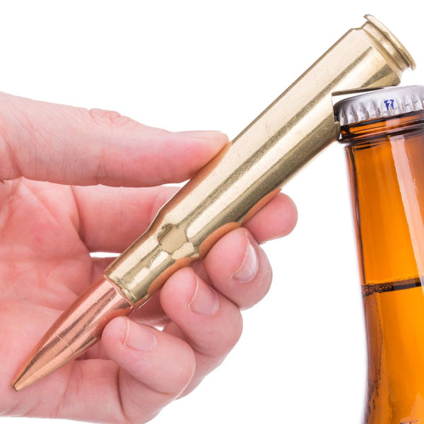 Engraved / Personalised .50 Cal Machine Gun Bullet Bottle Opener