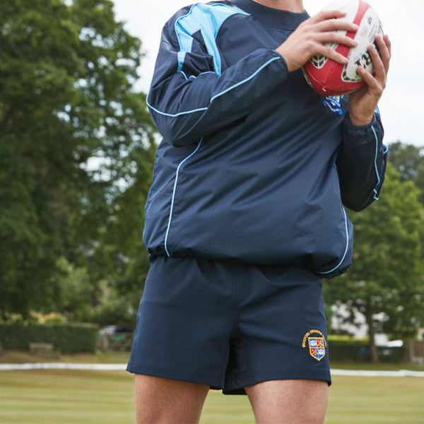 Embroidered Rugby / Football Sports Shorts