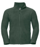 Embroidered - Full-zip outdoor fleece