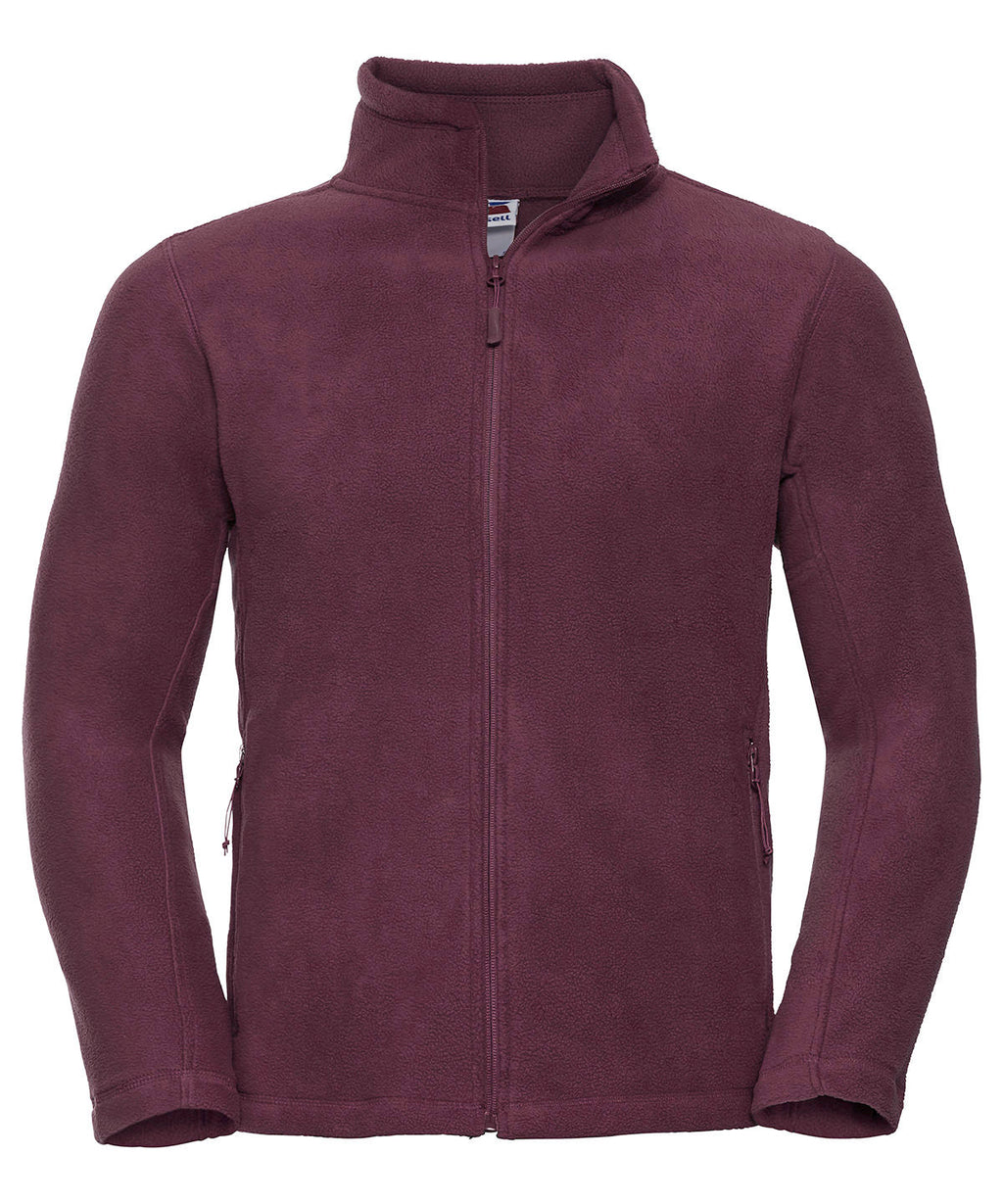 Embroidered - Full-zip outdoor fleece