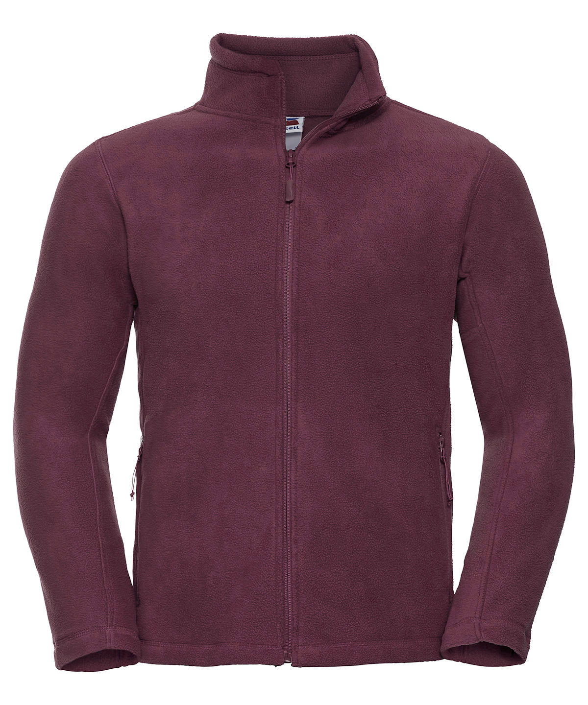 Embroidered - Full-zip outdoor fleece