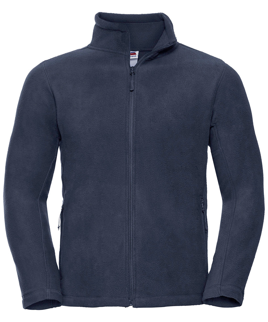 Embroidered - Full-zip outdoor fleece