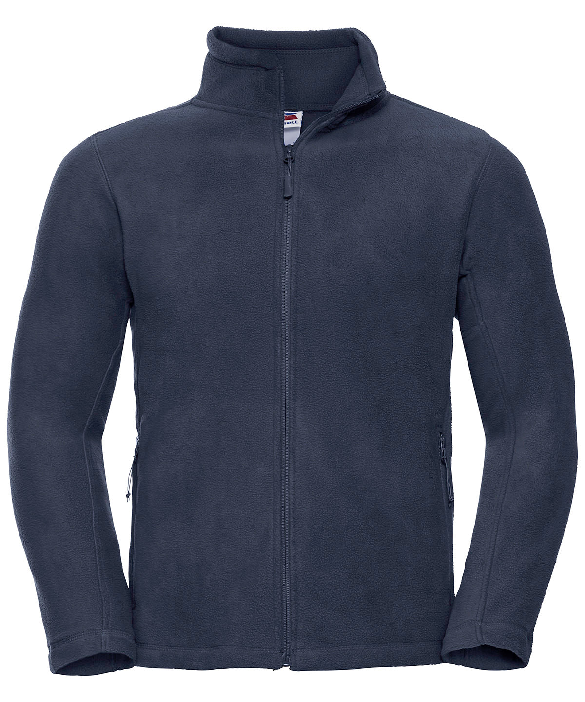 Embroidered - Full-zip outdoor fleece