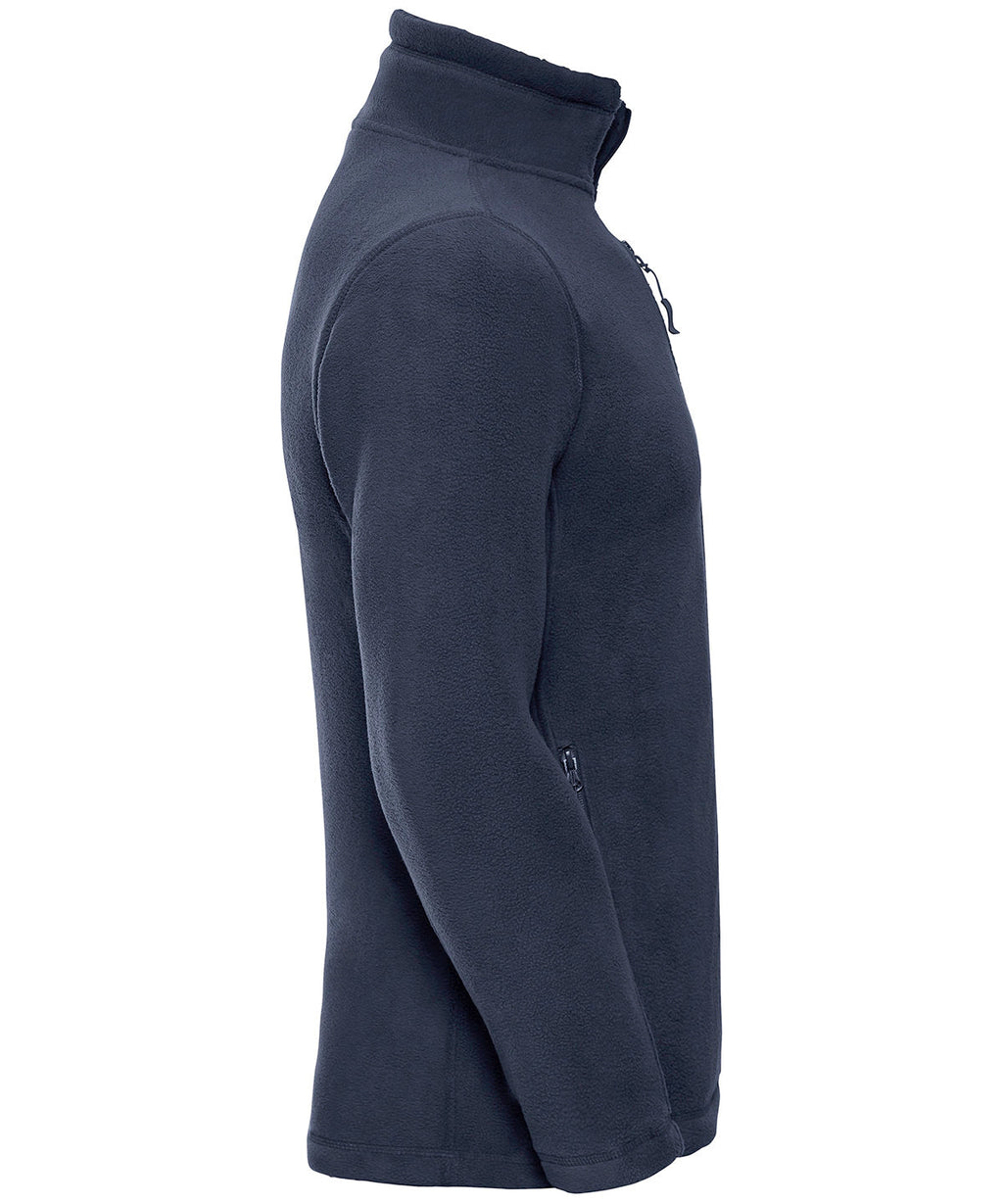 Embroidered - Full-zip outdoor fleece