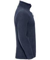 Bestickt - Outdoor-Fleece mit durchgehendem Reißverschluss