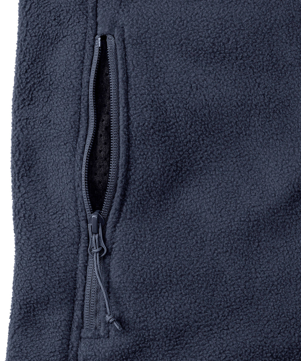 Embroidered - Full-zip outdoor fleece