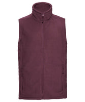 Embroidered - Outdoor fleece gilet