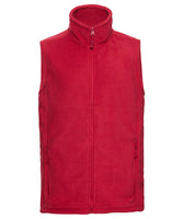 Embroidered - Outdoor fleece gilet