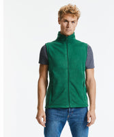 Embroidered - Outdoor fleece gilet