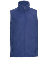 Embroidered - Outdoor fleece gilet