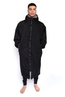Embroidered Fully Weatherproof Unisex Dry Changing Robe / surf  swim / triathlon / sports