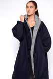 Embroidered Fully Weatherproof Unisex Dry Changing Robe / surf  swim / triathlon / sports