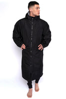 Embroidered Fully Weatherproof Unisex Dry Changing Robe / surf  swim / triathlon / sports