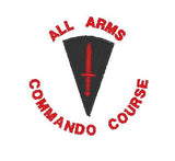 All Arms Commando Course - Embroidered Design - Choose your Garment