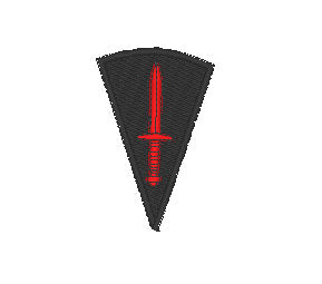 All Arms Commando Dagger - Embroidered Design - Choose your Garment ...