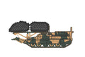 Gepanzertes Kampffahrzeug AFV Chieftain AVRE Panzerfahrzeug Royal Engineers Gesticktes Design - Wähle dein Kleidungsstück