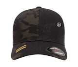 Bestickte Flexfit Yupong-Kappe „Born to Kill“