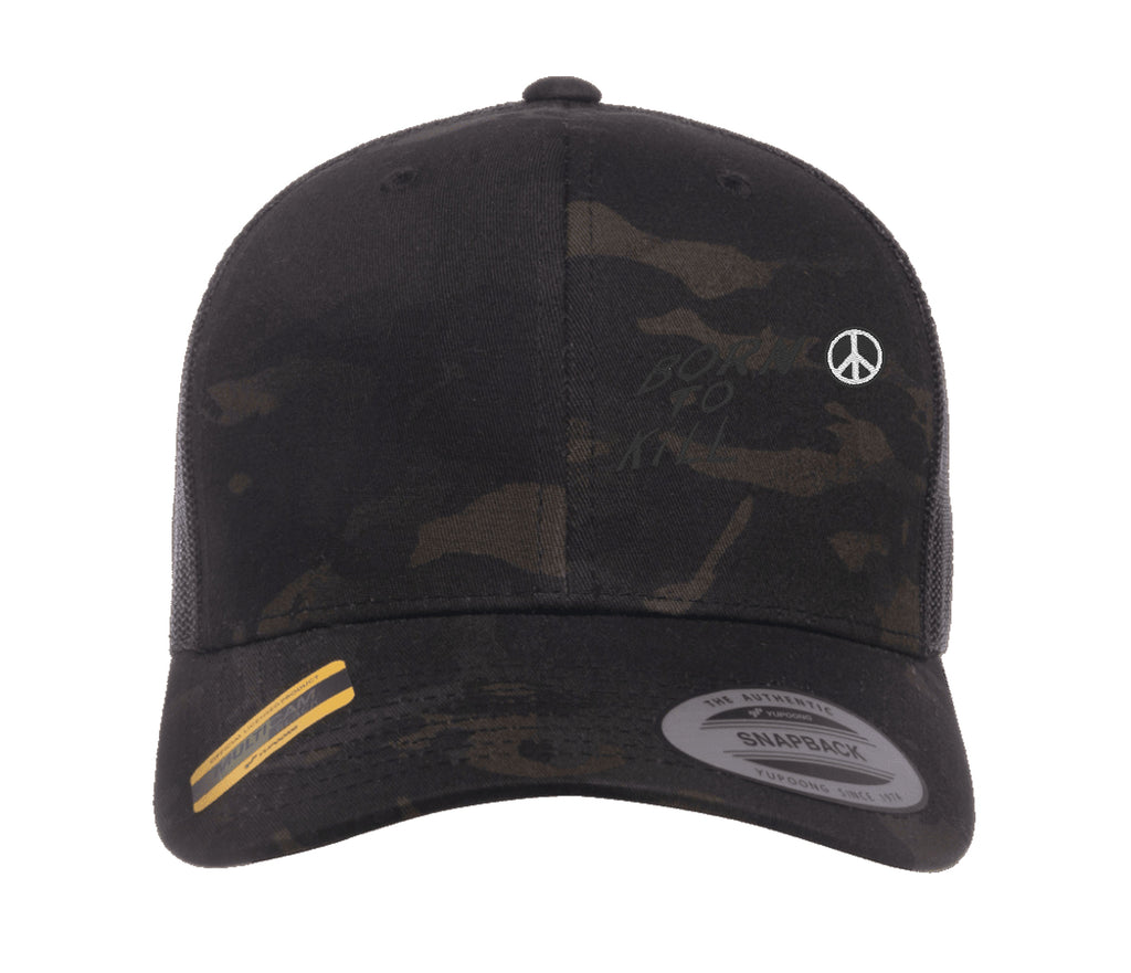 Embroidered Flexfit Yupong Cap Born to Kill