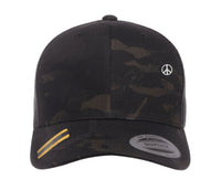 Bestickte Flexfit Yupong-Kappe „Born to Kill“