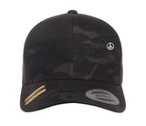 Bestickte Flexfit Yupong-Kappe „Born to Kill“