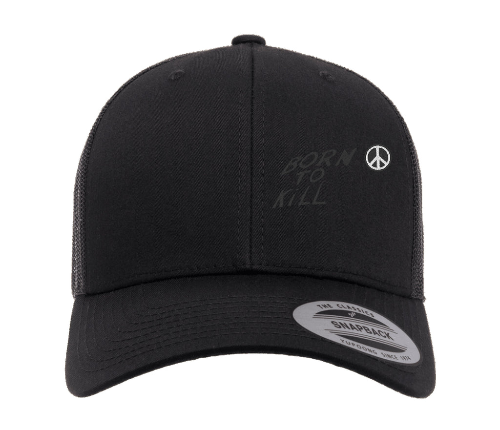 Embroidered Flexfit Yupong Cap Born to Kill