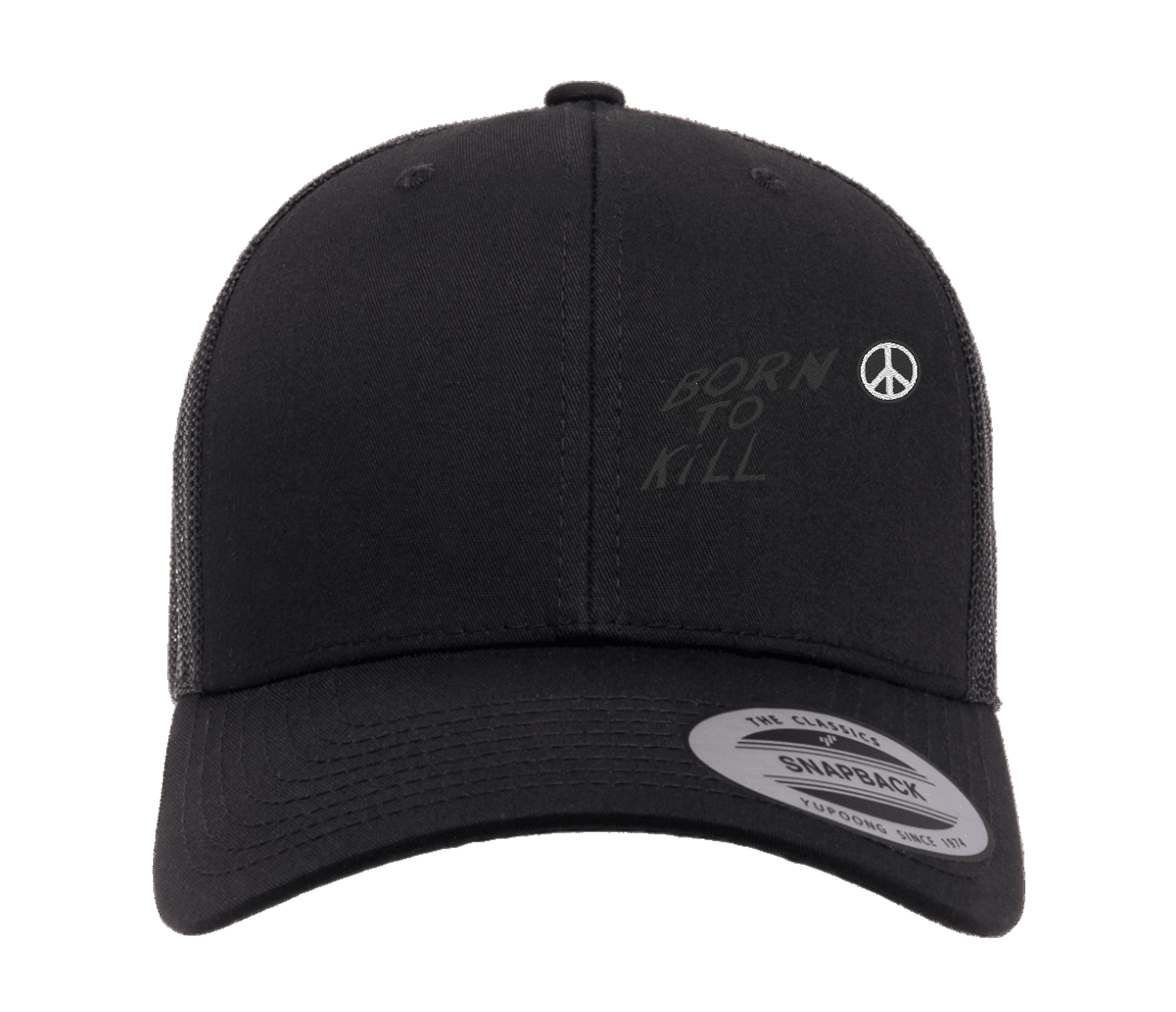 Embroidered Flexfit Yupong Cap Born to Kill